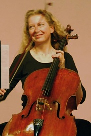 Kimberlee Hanto, professional cellist